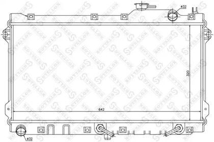 Теплообменник STELLOX 10-25845-SX