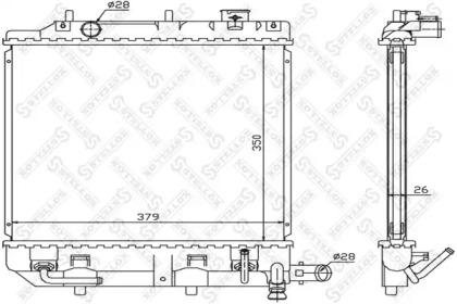 Теплообменник STELLOX 10-25850-SX