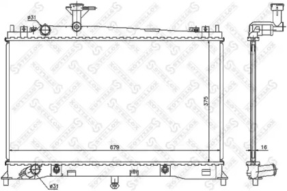 Теплообменник STELLOX 10-25851-SX