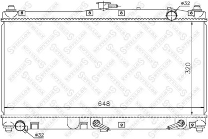 Теплообменник STELLOX 10-25854-SX