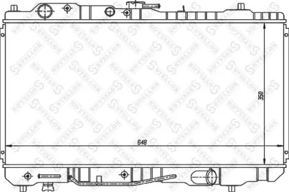 Теплообменник STELLOX 10-25857-SX