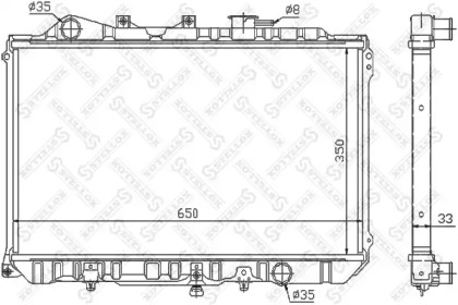 Теплообменник STELLOX 10-25861-SX