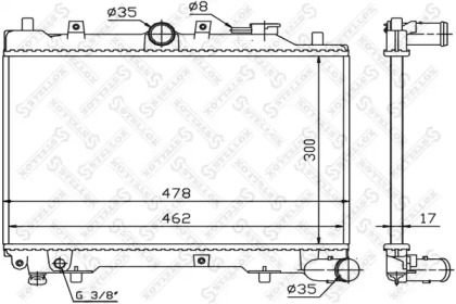 Теплообменник STELLOX 10-25865-SX