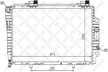 Теплообменник STELLOX 10-25866-SX