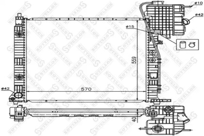 Теплообменник STELLOX 10-25873-SX