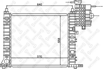 Теплообменник STELLOX 10-25876-SX