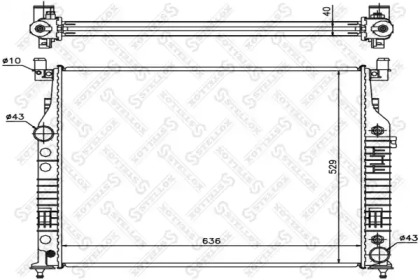 Теплообменник STELLOX 10-25878-SX