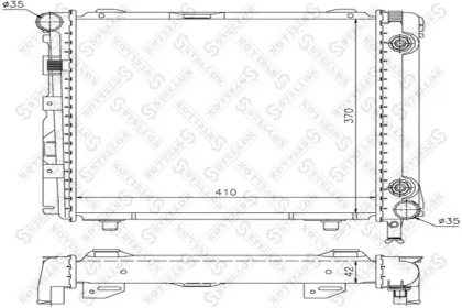 Теплообменник STELLOX 10-25890-SX