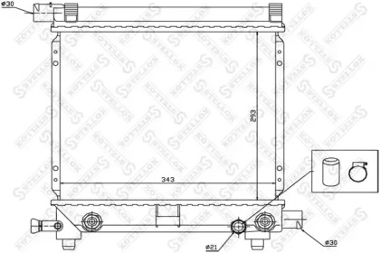 Теплообменник STELLOX 10-25892-SX