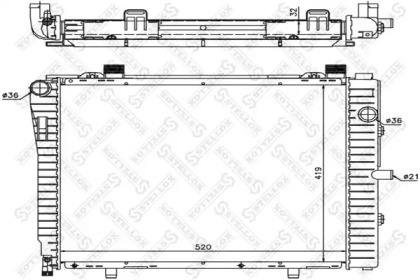 Теплообменник STELLOX 10-25908-SX