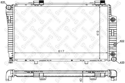 Теплообменник STELLOX 10-25916-SX