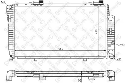 Теплообменник STELLOX 10-25917-SX