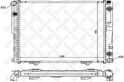 Теплообменник STELLOX 10-25918-SX