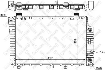 Теплообменник STELLOX 10-25921-SX