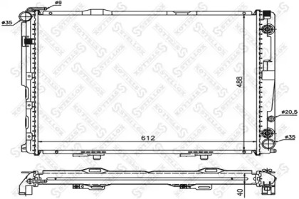 Теплообменник STELLOX 10-25923-SX