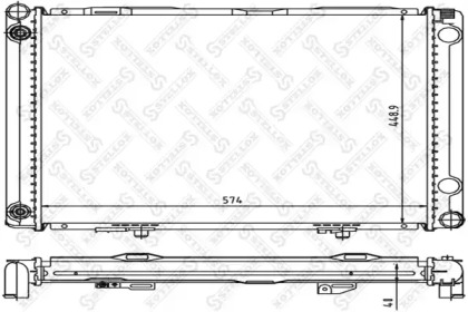 Теплообменник STELLOX 10-25927-SX