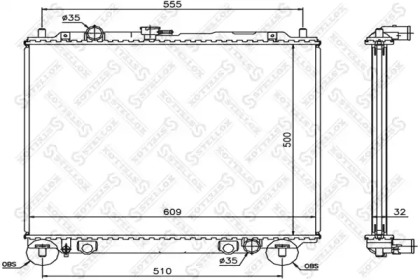 Теплообменник STELLOX 10-25937-SX