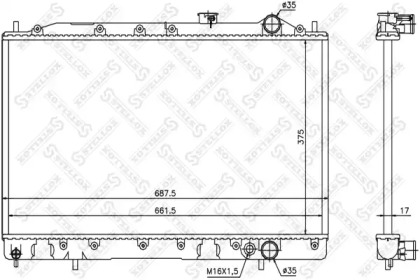 Теплообменник STELLOX 10-25947-SX