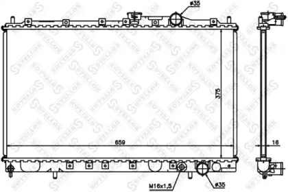 Теплообменник STELLOX 10-25950-SX