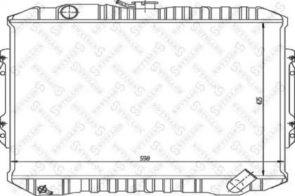 Теплообменник STELLOX 10-25951-SX