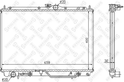 Теплообменник STELLOX 10-25958-SX