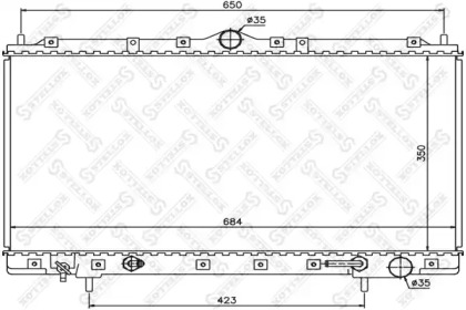 Теплообменник STELLOX 10-25961-SX