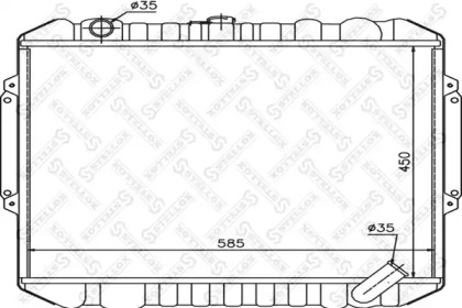 Теплообменник STELLOX 10-25967-SX