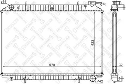 Теплообменник STELLOX 10-25978-SX