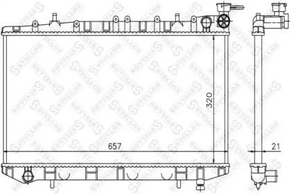 Теплообменник STELLOX 10-25982-SX