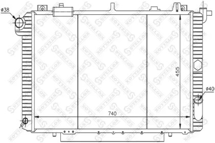 Теплообменник STELLOX 10-25985-SX