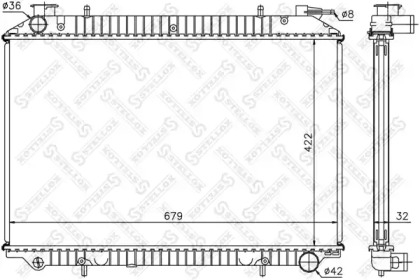 Теплообменник STELLOX 10-25990-SX