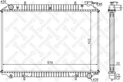 Теплообменник STELLOX 10-25991-SX