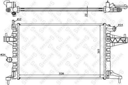 Теплообменник STELLOX 10-25995-SX