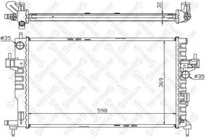 Теплообменник STELLOX 10-25996-SX