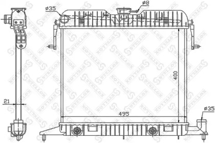 Теплообменник STELLOX 10-26005-SX