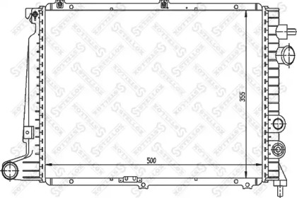 Теплообменник STELLOX 10-26009-SX