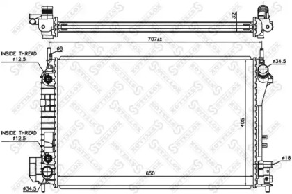 Теплообменник STELLOX 10-26014-SX