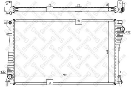 Теплообменник STELLOX 10-26019-SX