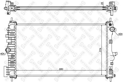 Теплообменник STELLOX 10-26022-SX