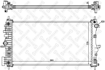 Теплообменник STELLOX 10-26023-SX