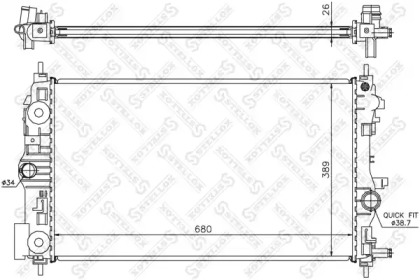 Теплообменник STELLOX 10-26027-SX