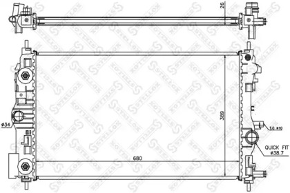 Теплообменник STELLOX 10-26029-SX