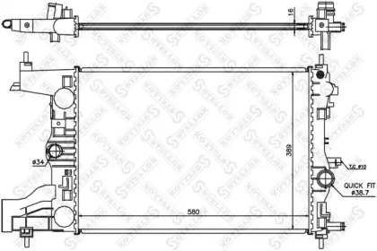 Теплообменник STELLOX 10-26032-SX