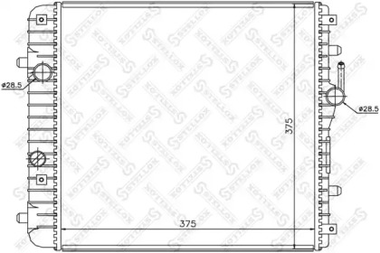 Теплообменник STELLOX 10-26041-SX