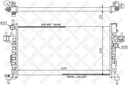 Теплообменник STELLOX 10-26053-SX