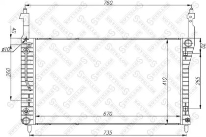 Теплообменник STELLOX 10-26059-SX