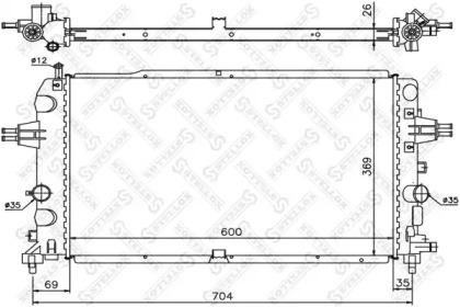 Теплообменник STELLOX 10-26060-SX