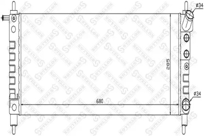 Теплообменник STELLOX 10-26076-SX