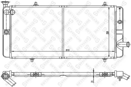 Теплообменник STELLOX 10-26091-SX