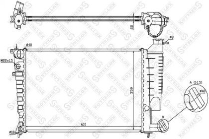 Теплообменник STELLOX 10-26096-SX